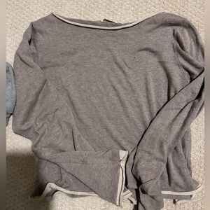 Derf Avenue boat neck sweater